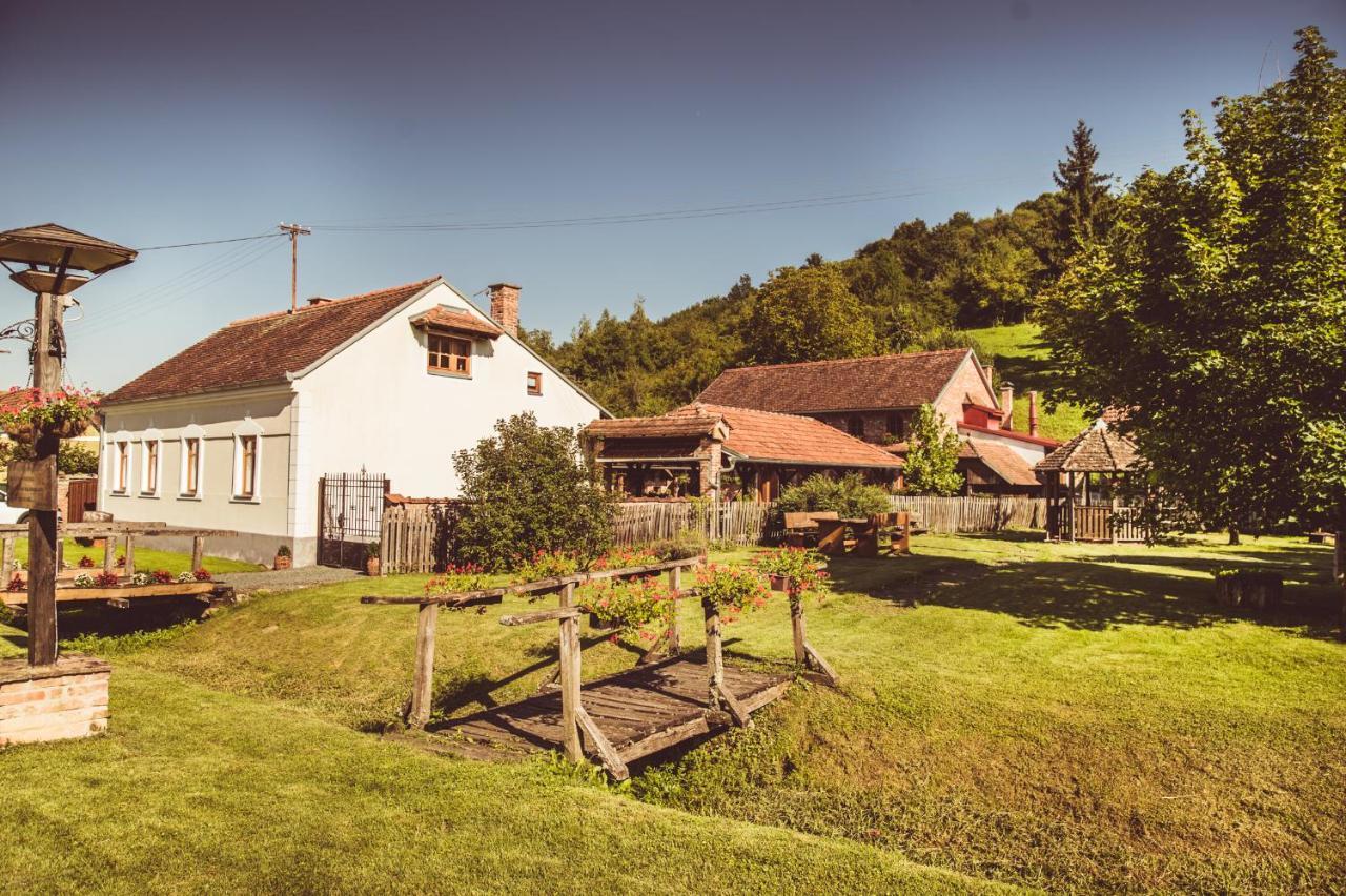 Country House Tunjina Kuca Stara Kapela Guest House Pavlovci Exterior photo